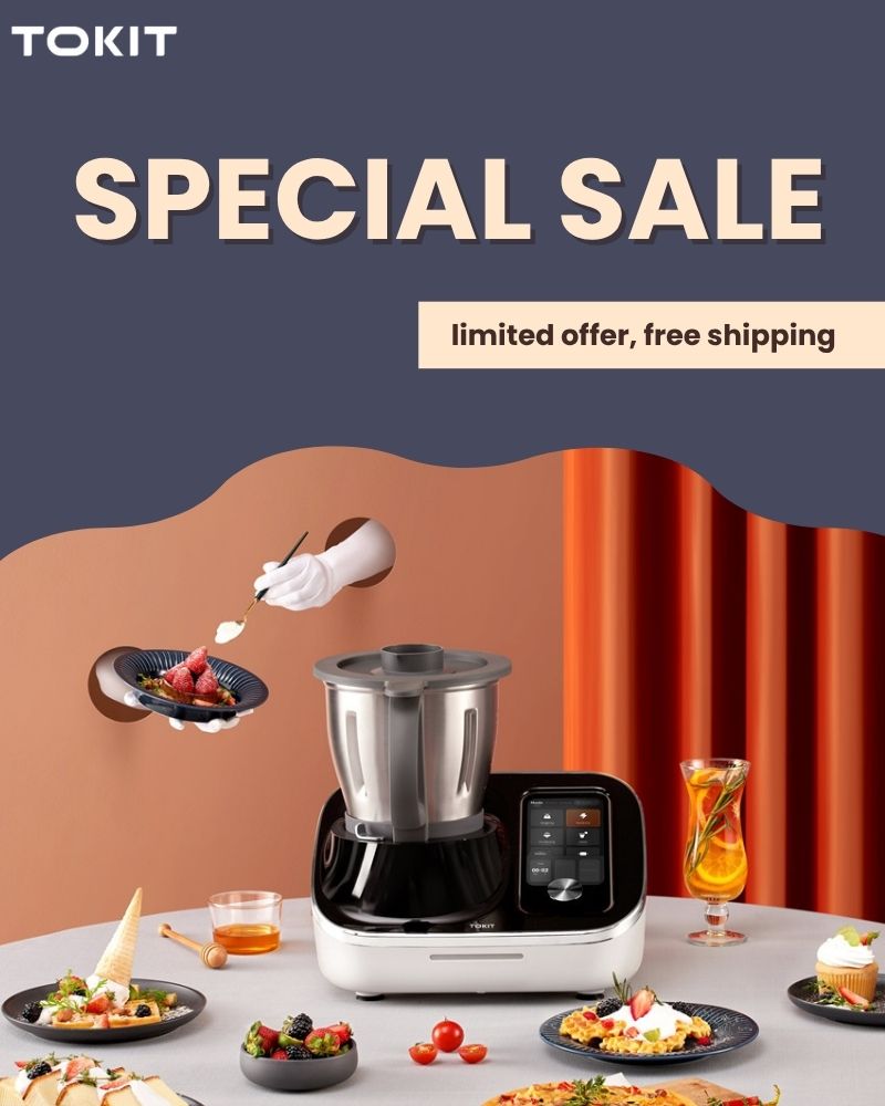 TOKIT Omni Cook ｜ Your Smart Home Chef – TOKIT SG